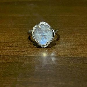 Sirciam Aphenos Moonstone Ring